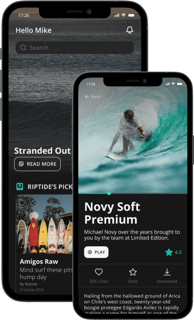 riptide mobile app